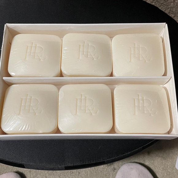 Ralph Lauren Sandy Beach Scented Soaps - Teal box 6 soaps included all new - Picture 5 of 7